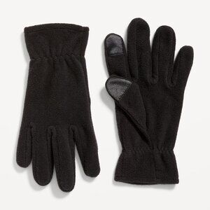 Old Navy Text-Friendly Performance Fleece Gloves for Men